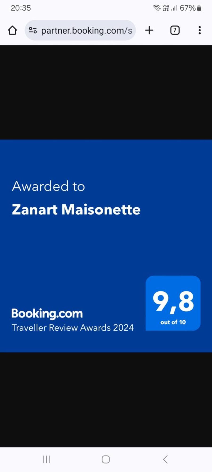 Zanart Maisonette Tripiti Exterior photo
